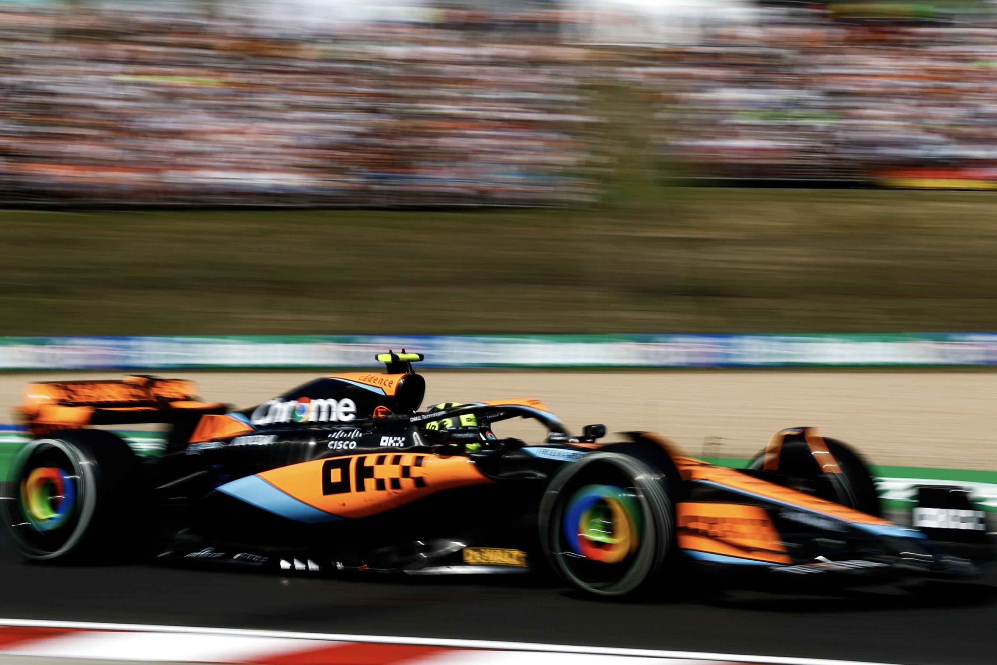 迈凯伦翻盘红牛二队，佩雷兹点燃赛场