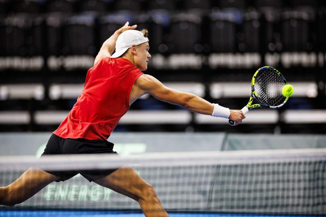 澳网鏖战戴维斯杯，鲁德扛起全队